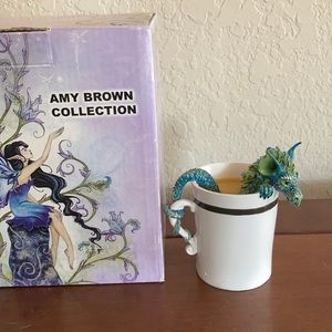 Amy Brown Collection Good Morning Dragon
